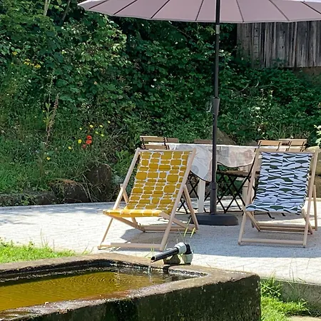 Pour Les Amoureux De Ballades Dans Les Vosges - 4 Nuits Minimum Feriehus Bertrimoutier