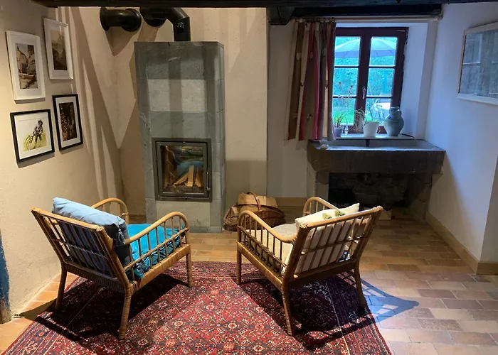 Prázdninový dům Pour Les Amoureux De Ballades Dans Les Vosges - 4 Nuits Minimum Bertrimoutier